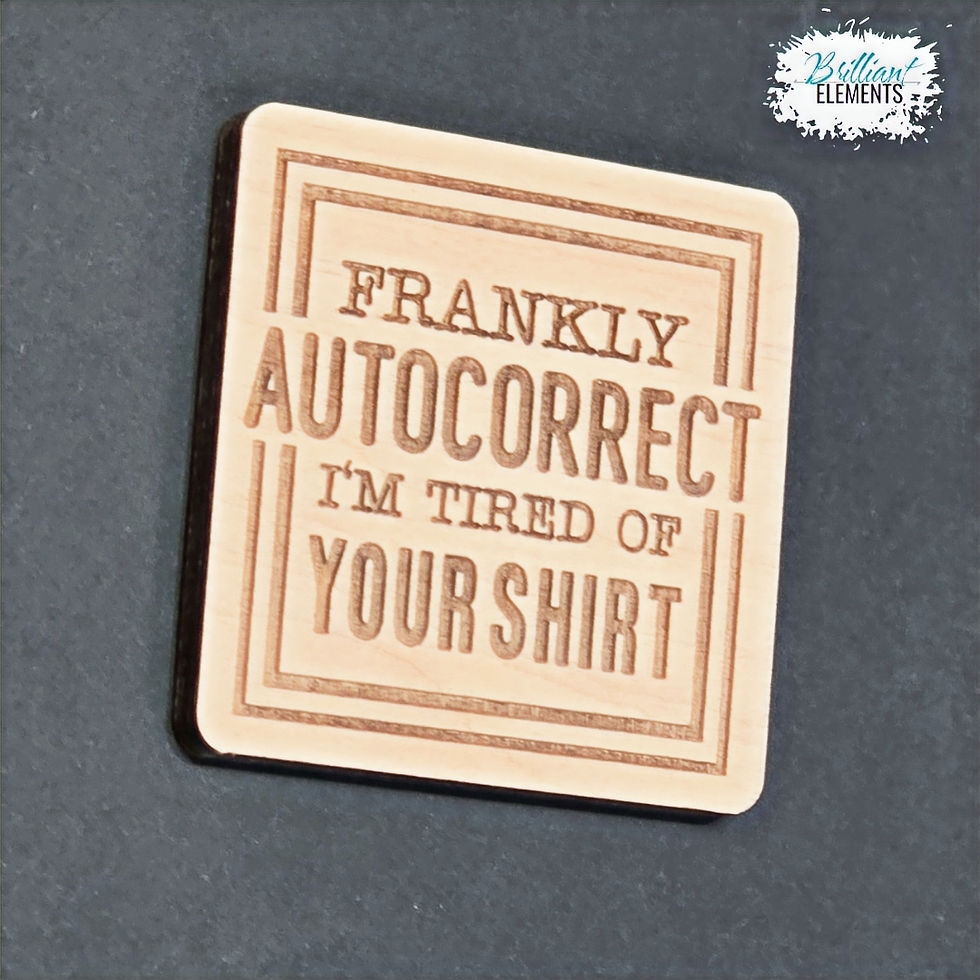 Thumbnail: Tired of Autocorrect Magnet