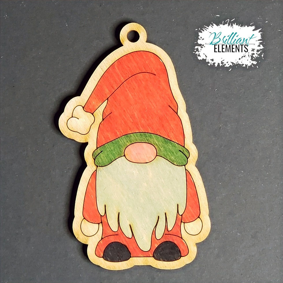 Thumbnail: Do-It-Yourself Gnome Ornaments - Set A