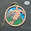 Thumbnail: Man Skier Ornament