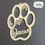 Thumbnail: Dog Paw Ornament