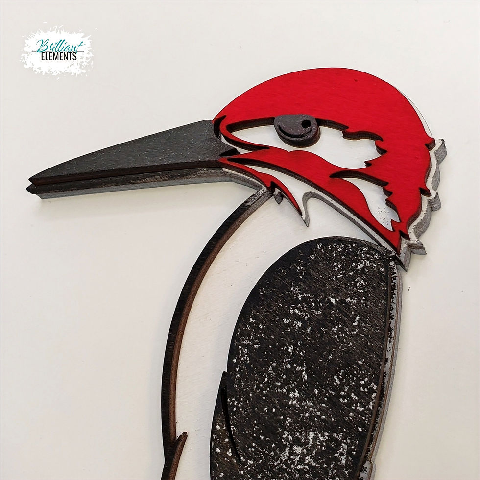 Thumbnail: Woodpecker Magnet