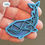 Thumbnail: Geo Whale Magnet