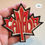 Thumbnail: Canada Maple Leaf Magnet