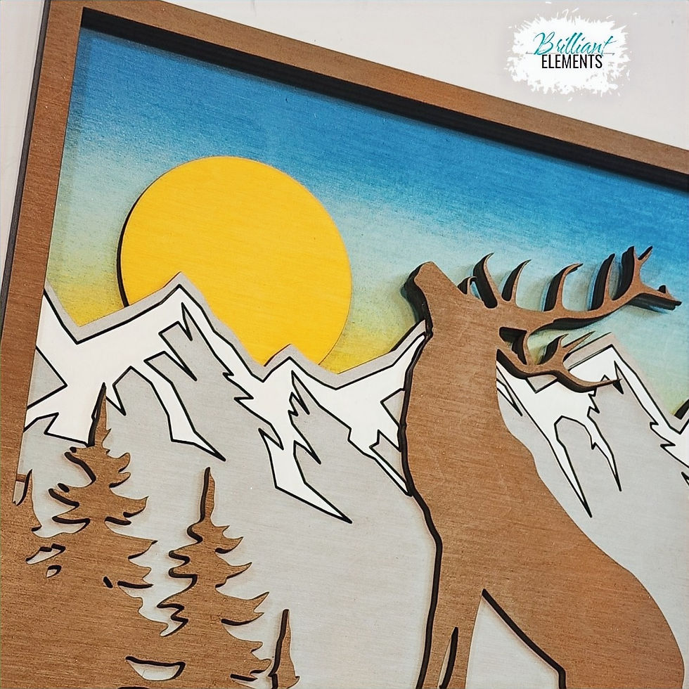 Thumbnail: Majestic Sunrise Buck