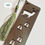 Thumbnail: Deer Tracks - Cutout Bookmark