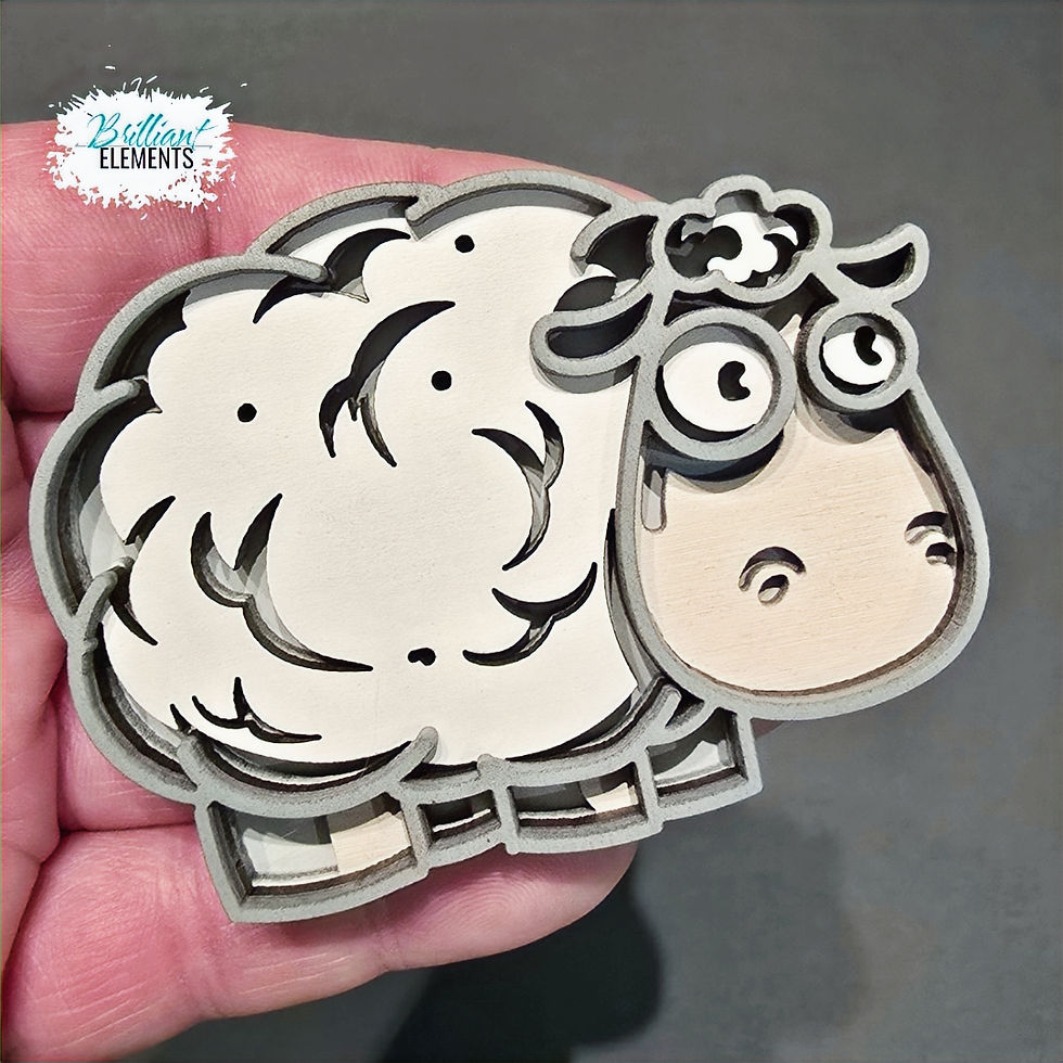 Sheep Magnet