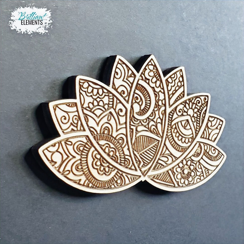 Thumbnail: Lotus Flower Mandala Magnet