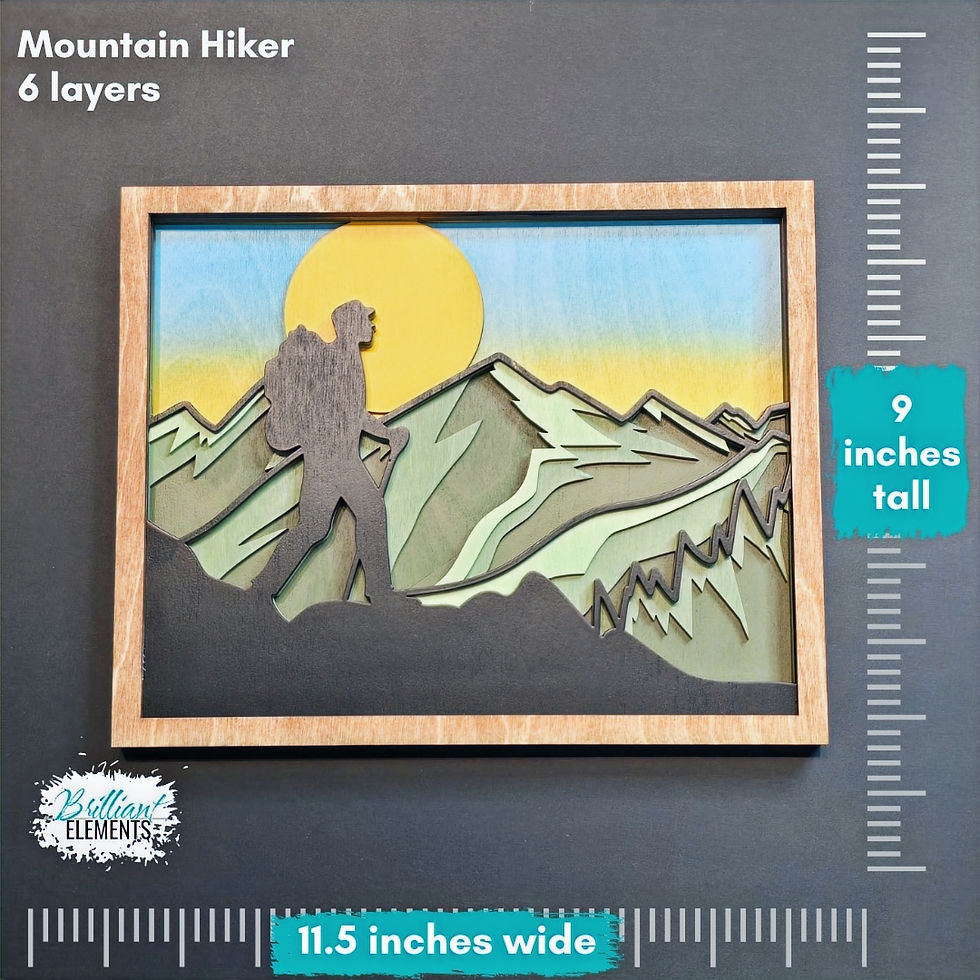 Thumbnail: Mountain Hiker