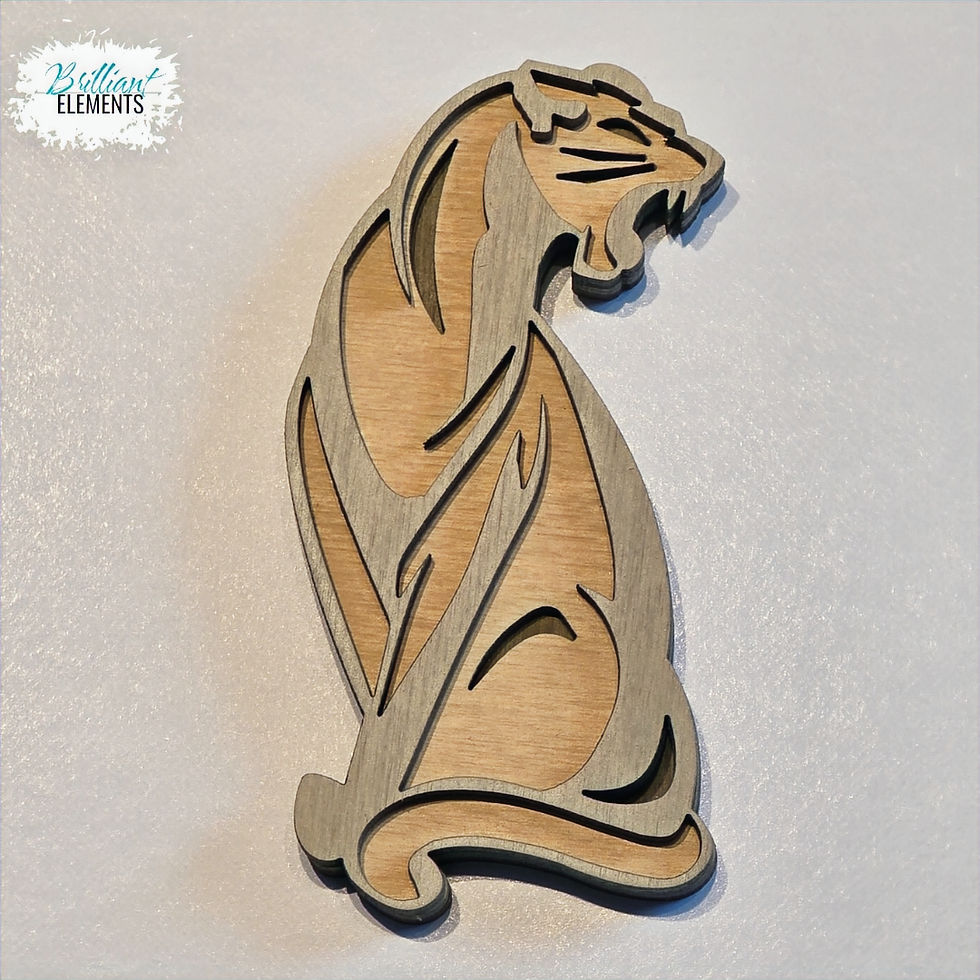 Thumbnail: Panther Magnet