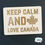 Thumbnail: Keep Calm and Love Canada Magnet