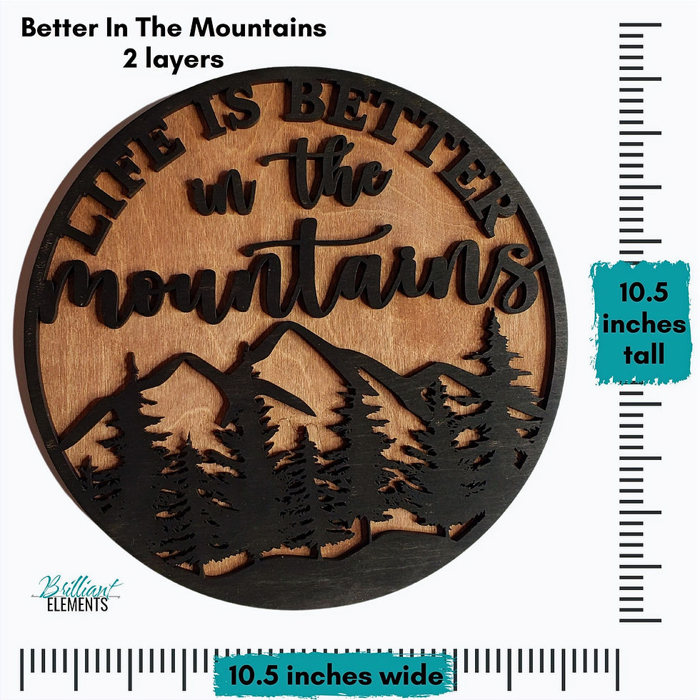 Thumbnail: Better In The Mountains