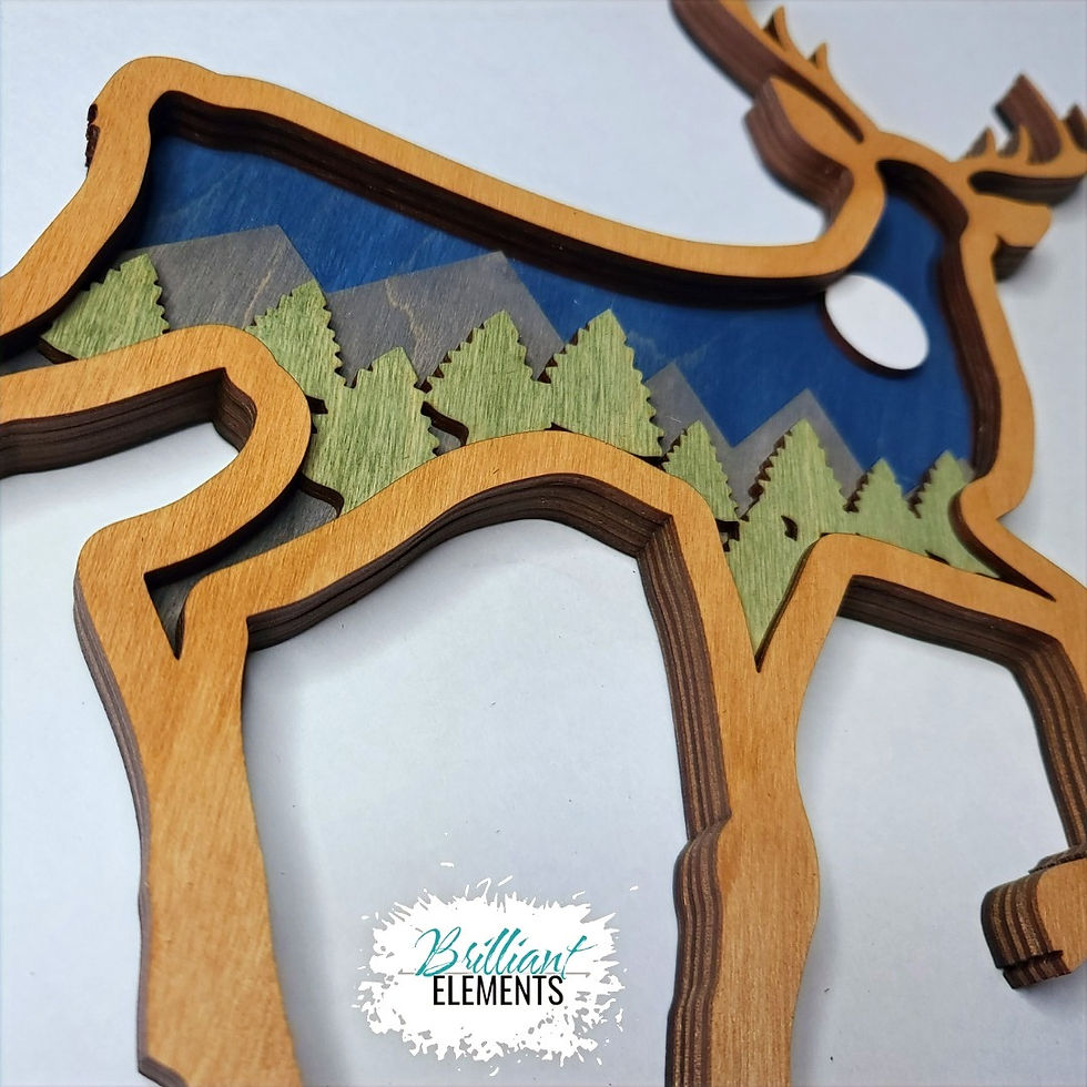 Thumbnail: Forest Deer
