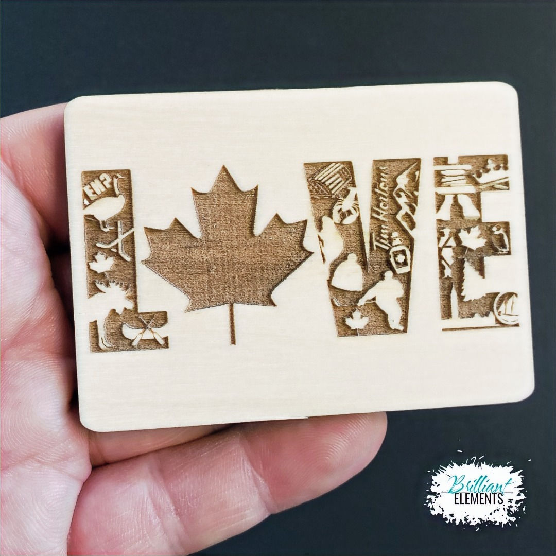 Canadian Love Magnet