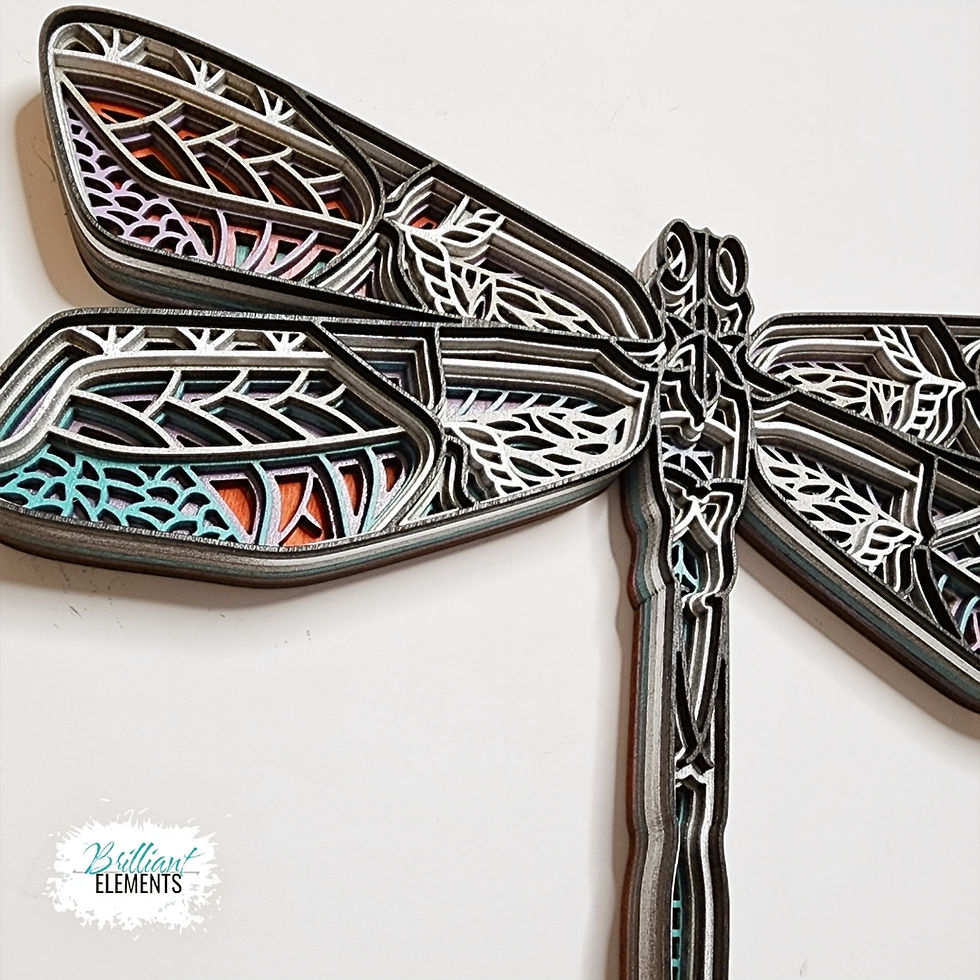Thumbnail: Intricate Dragonfly