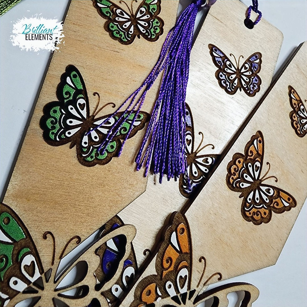 Butterfly Bookmark