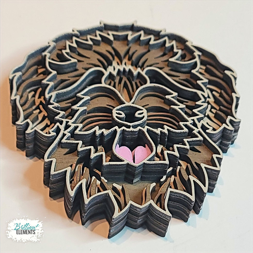 Thumbnail: Goldendoodle Portrait Magnet