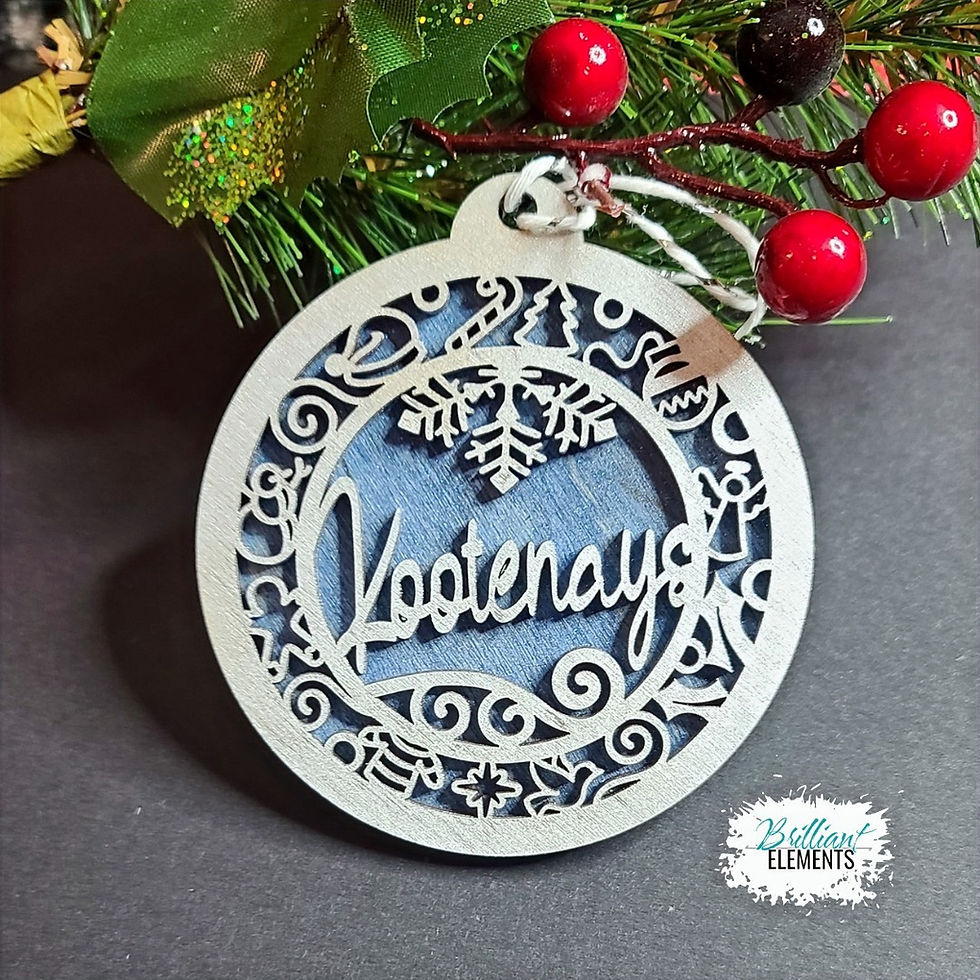 Thumbnail: Area Ornament - Kootenays