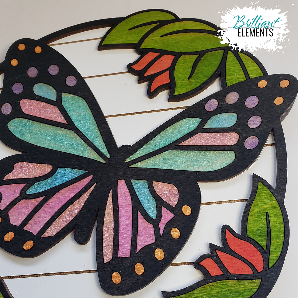 Thumbnail: Butterfly Mosaic