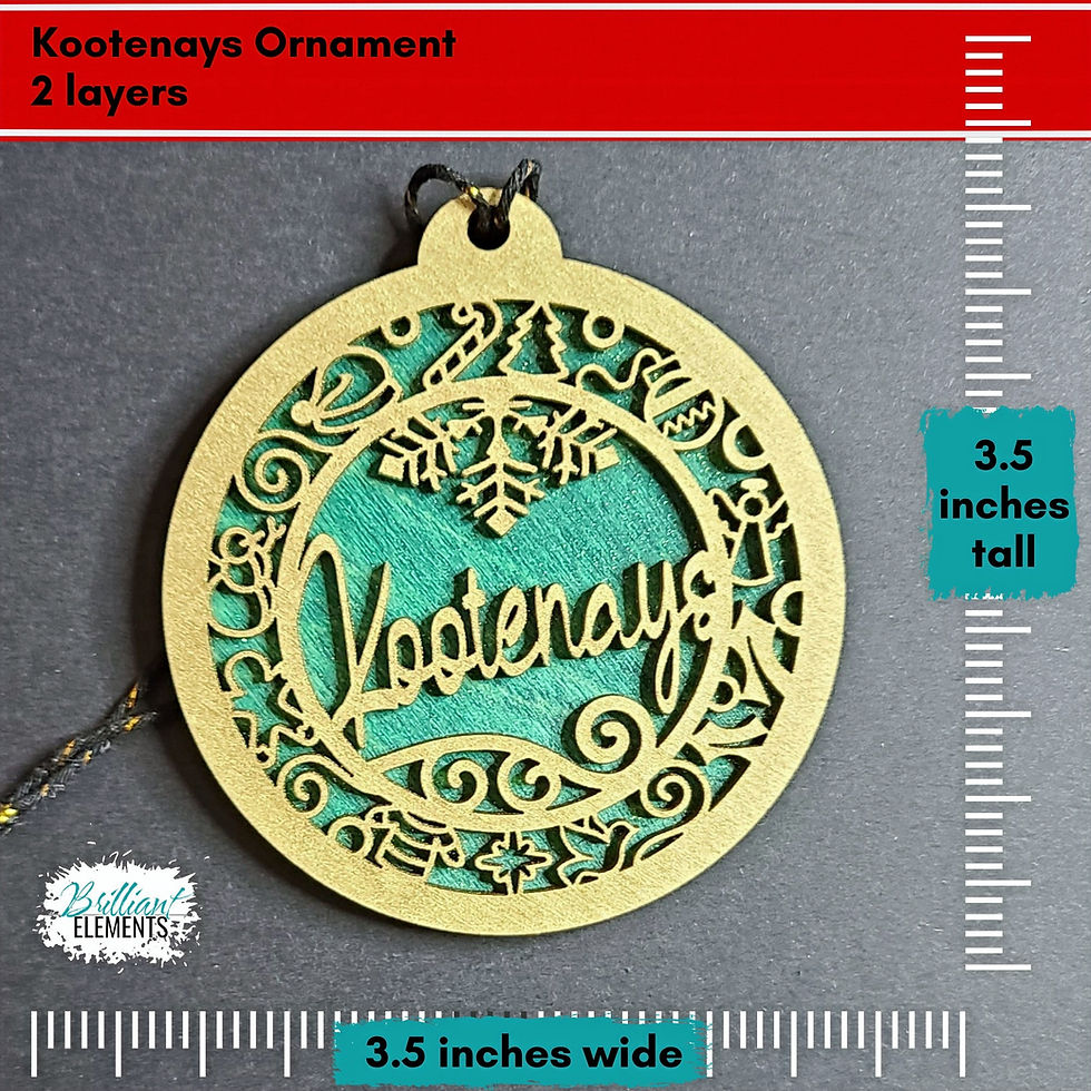 Thumbnail: Area Ornament - Kootenays