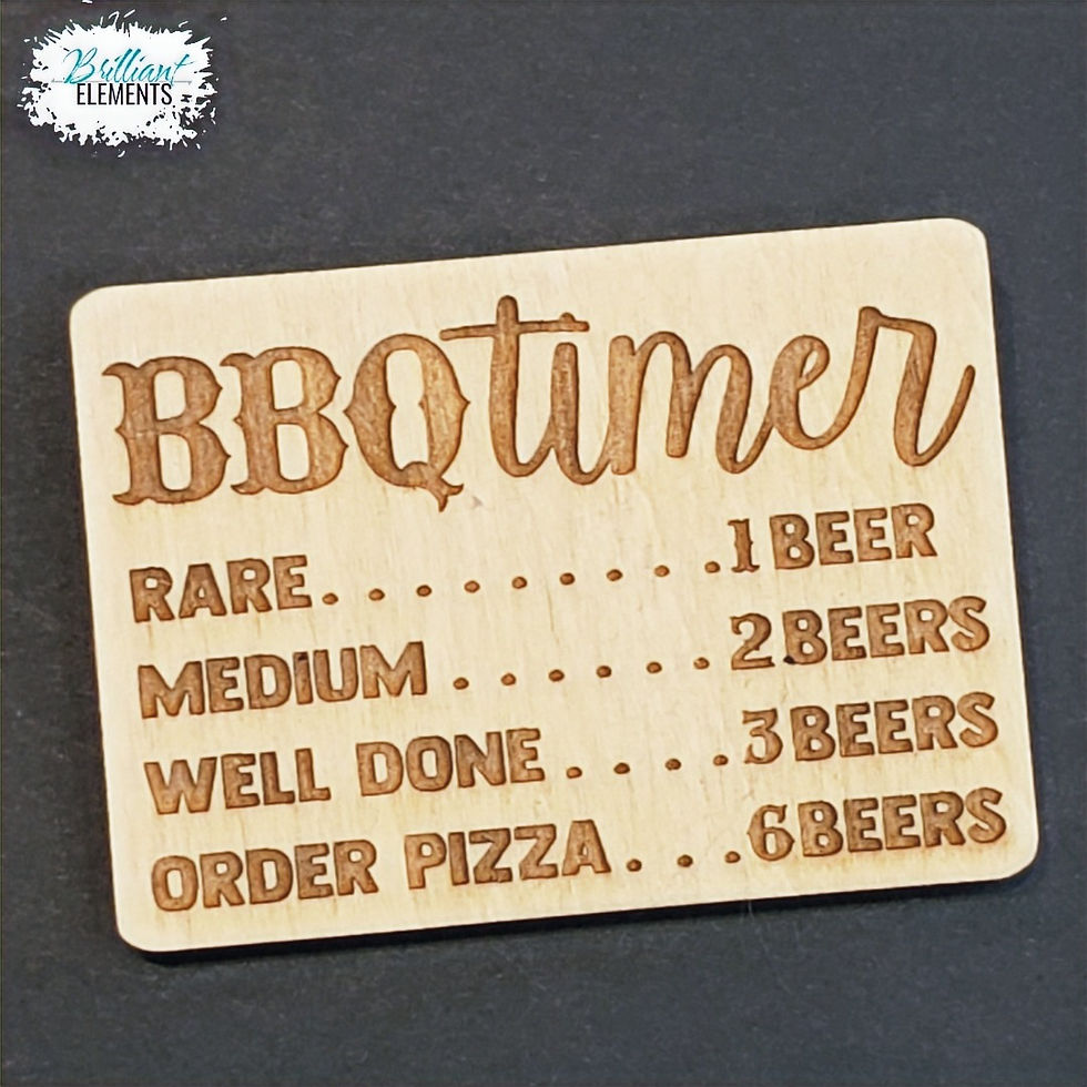 Thumbnail: BBQ Timer Magnet