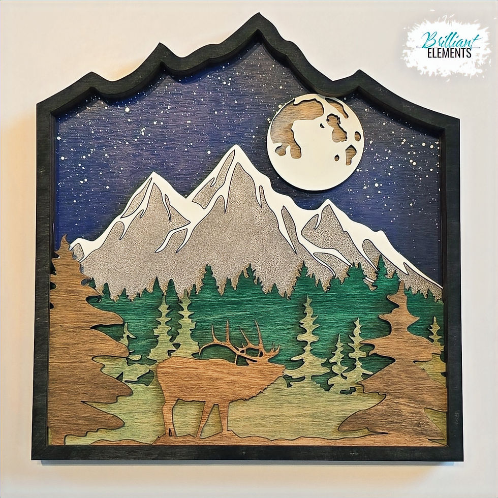 Thumbnail: Elk Moon Scene