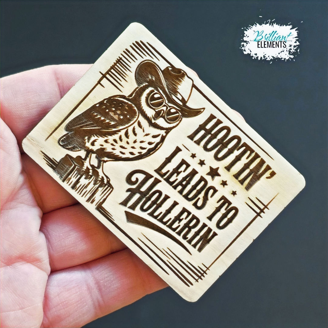 Hootin Leads To Hollerin Magnet