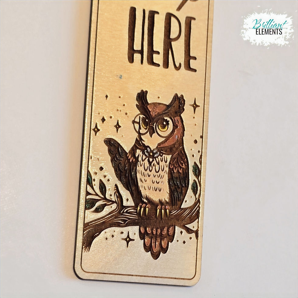 Thumbnail: You Feel Asleep Here Bookmark