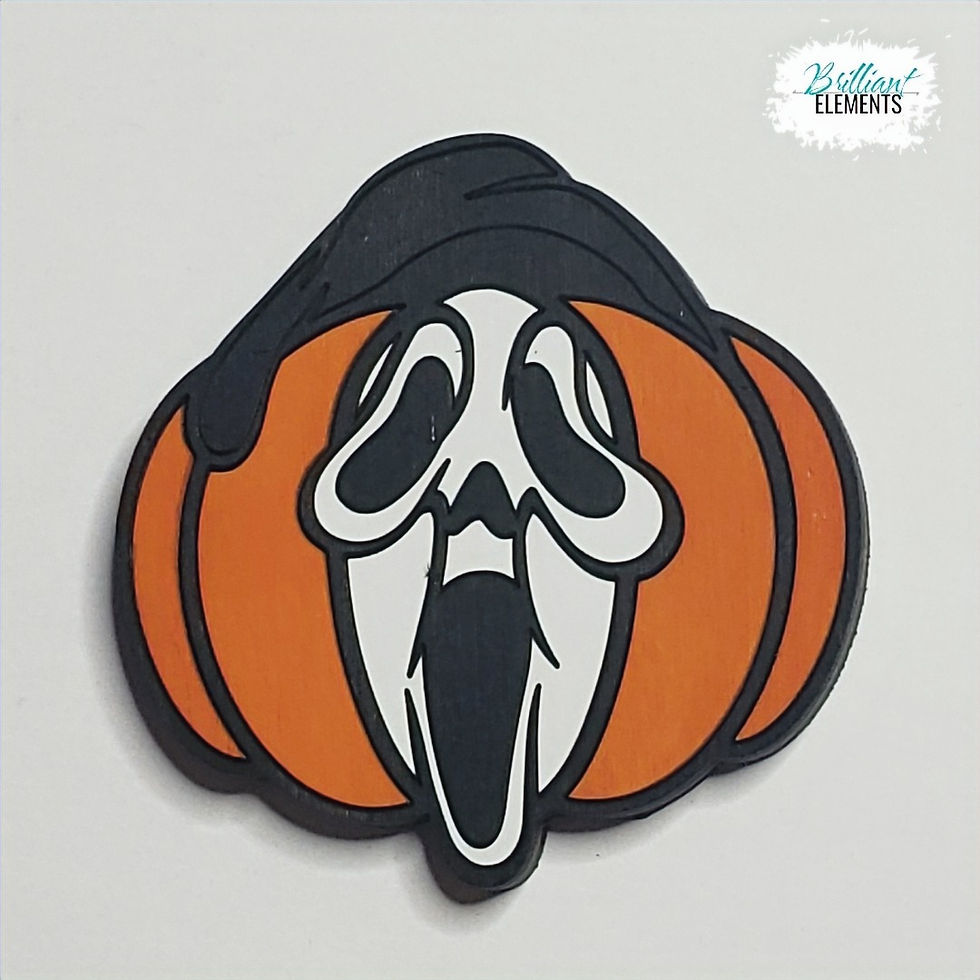 Thumbnail: Scream Pumpkin Magnet