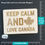 Thumbnail: Keep Calm and Love Canada Magnet