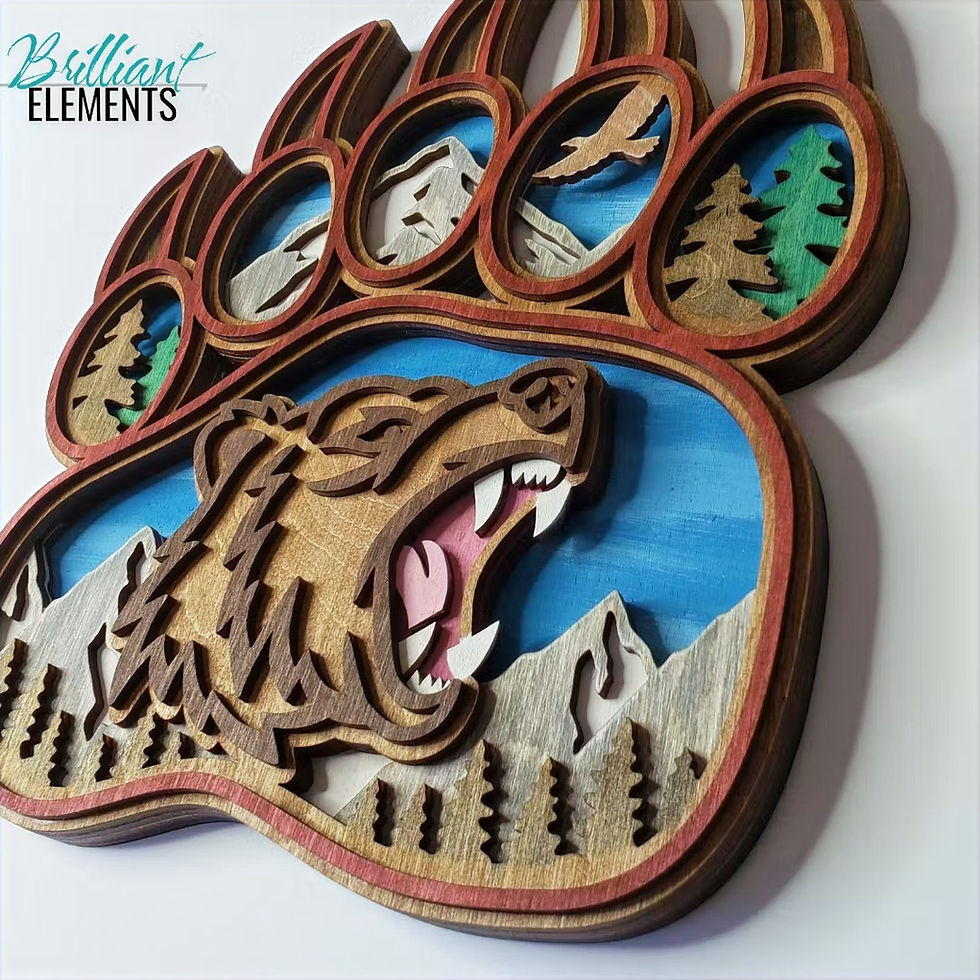 Thumbnail: Bear Paw Scene