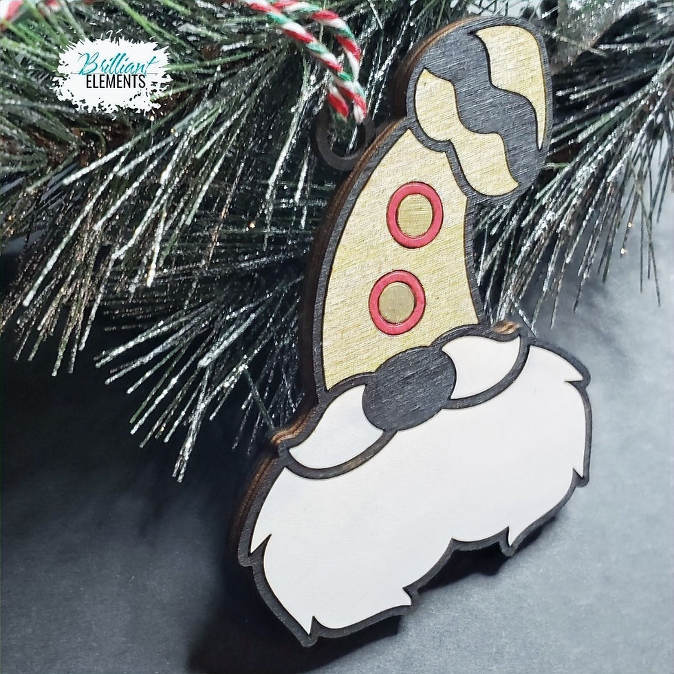 Thumbnail: Fruitcake Dirty Gnome Ornament