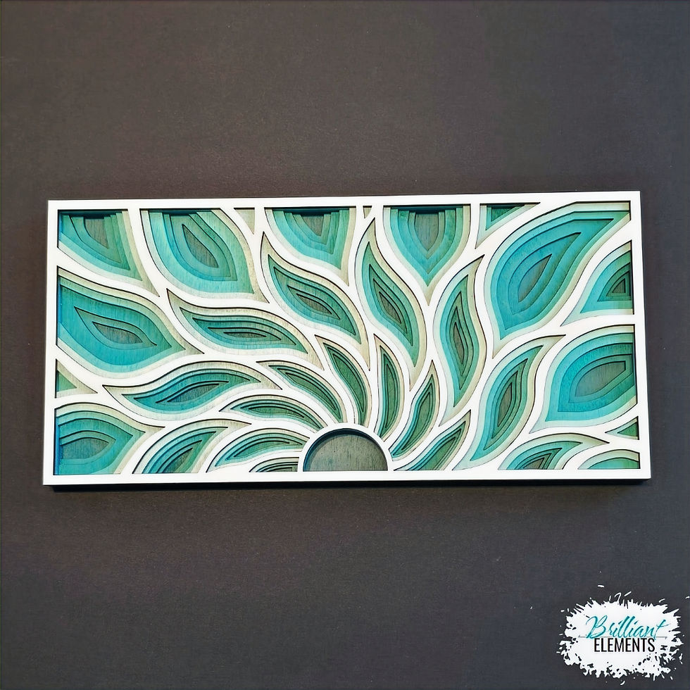 Thumbnail: Flower Mandala - Rectangle