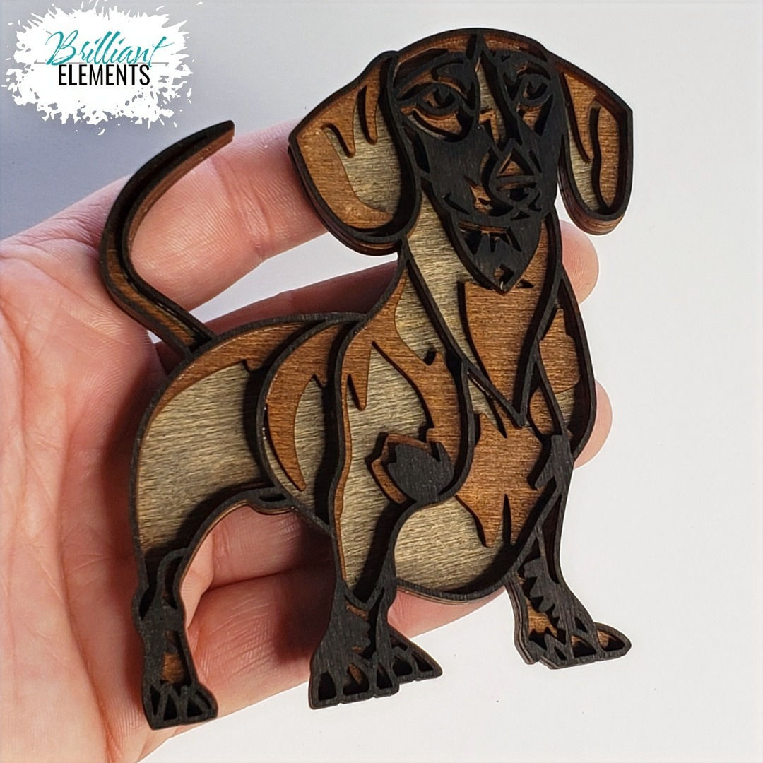 Proud Dachshund Magnet