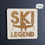 Thumbnail: Ski Legend Magnet