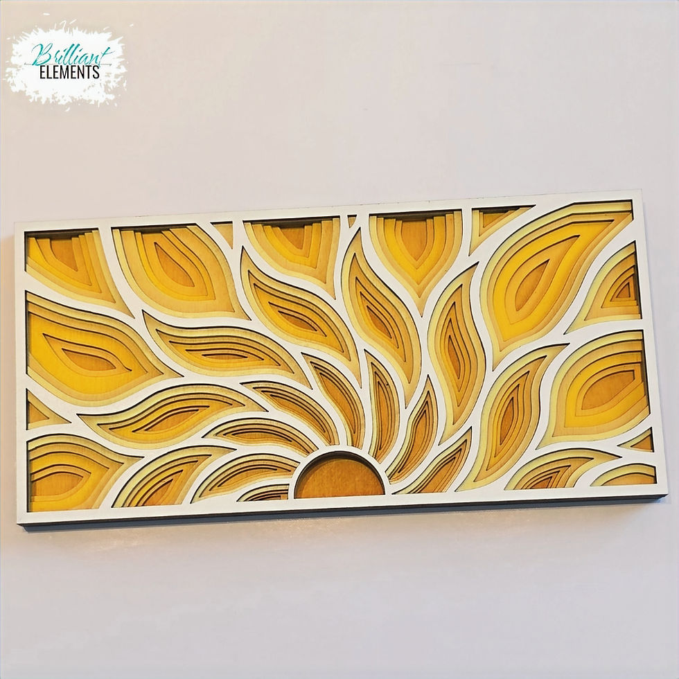 Thumbnail: Flower Mandala - Rectangle