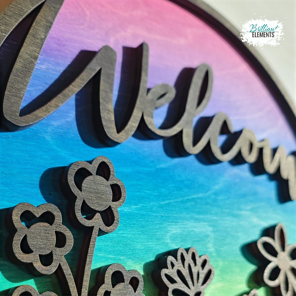 Thumbnail: Floral Welcome