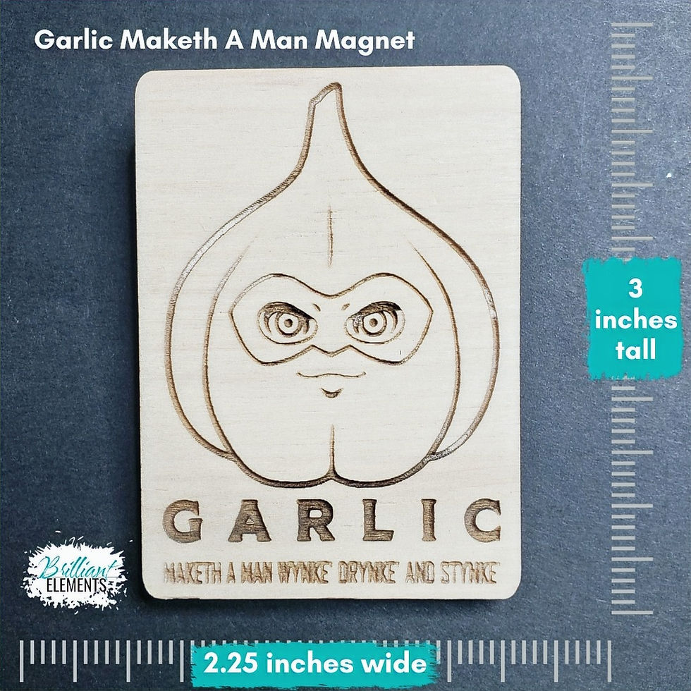 Thumbnail: Garlic Maketh A Man Magnet