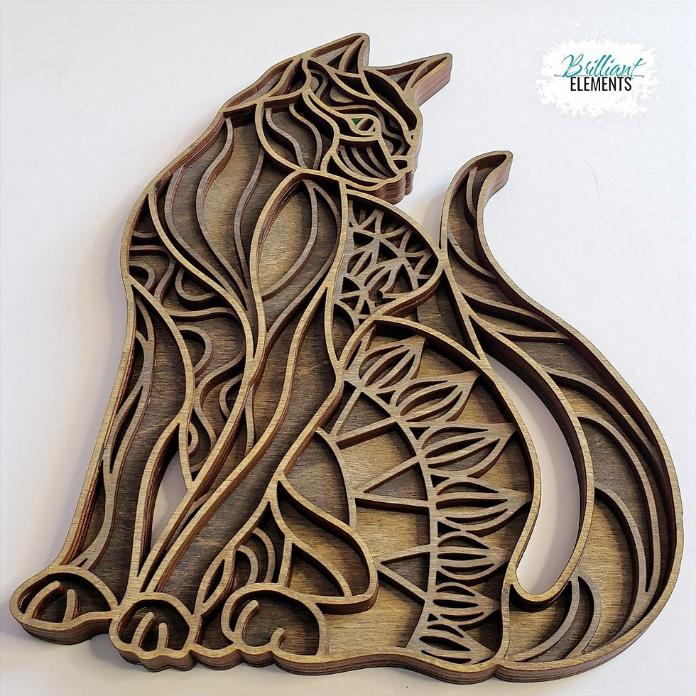 Thumbnail: Mandala Cat