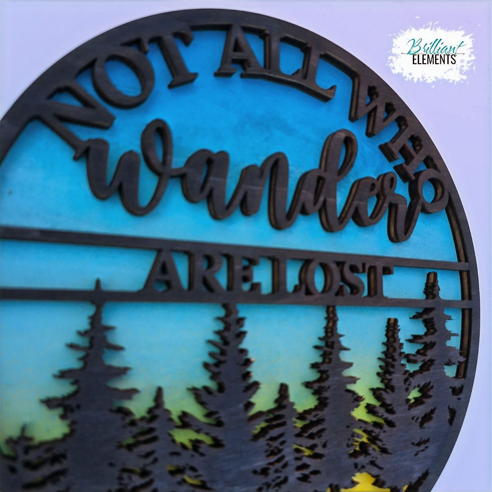 Thumbnail: Not All Who Wander