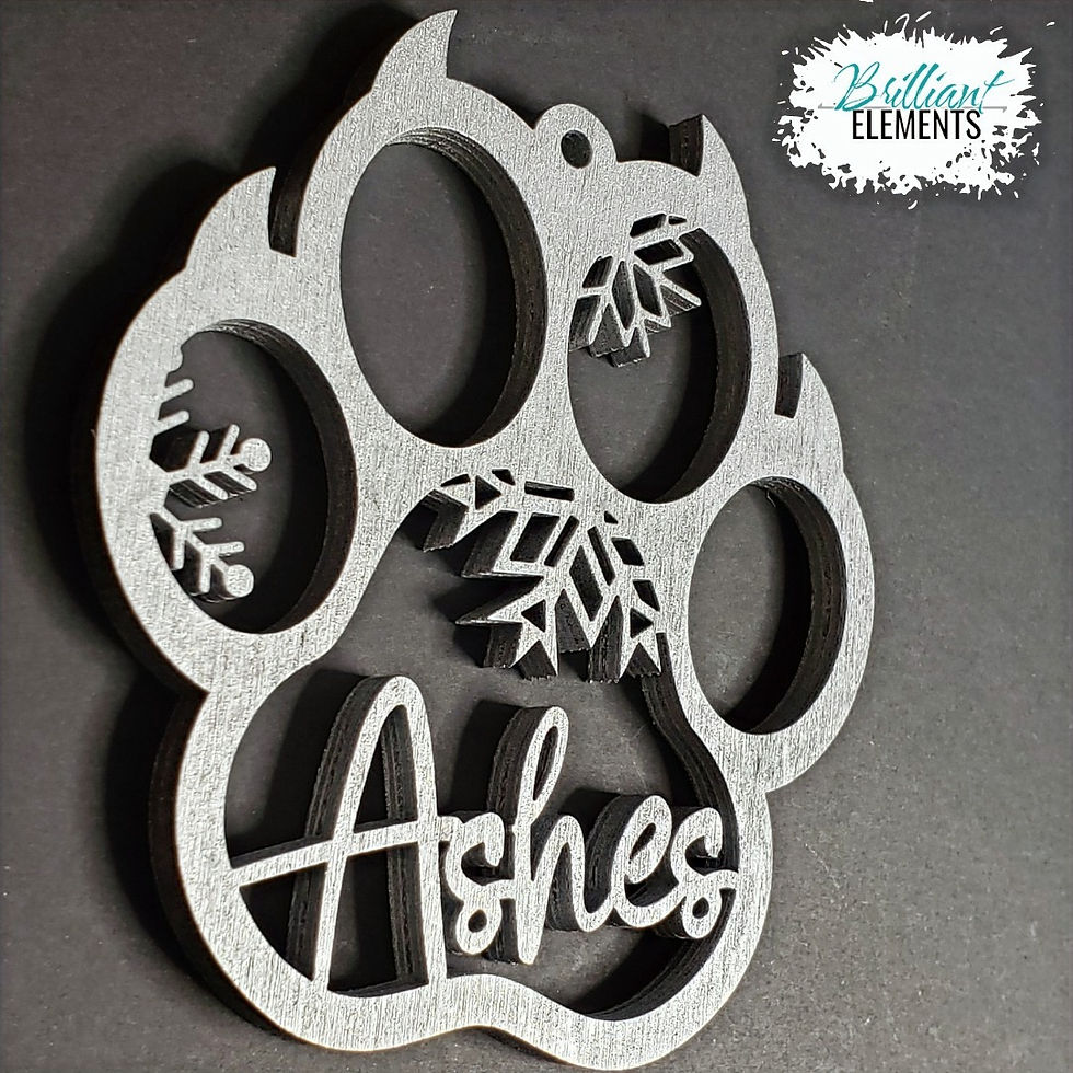 Thumbnail: Cat Paw Ornament