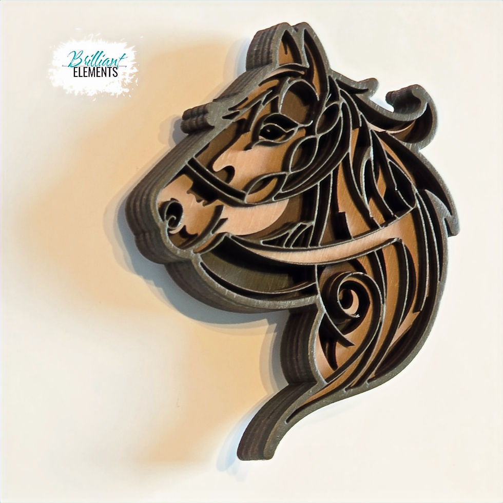 Thumbnail: Horse Magnet