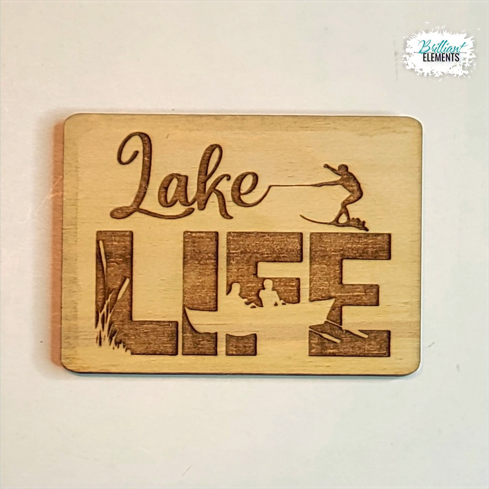 Lake Life Magnet