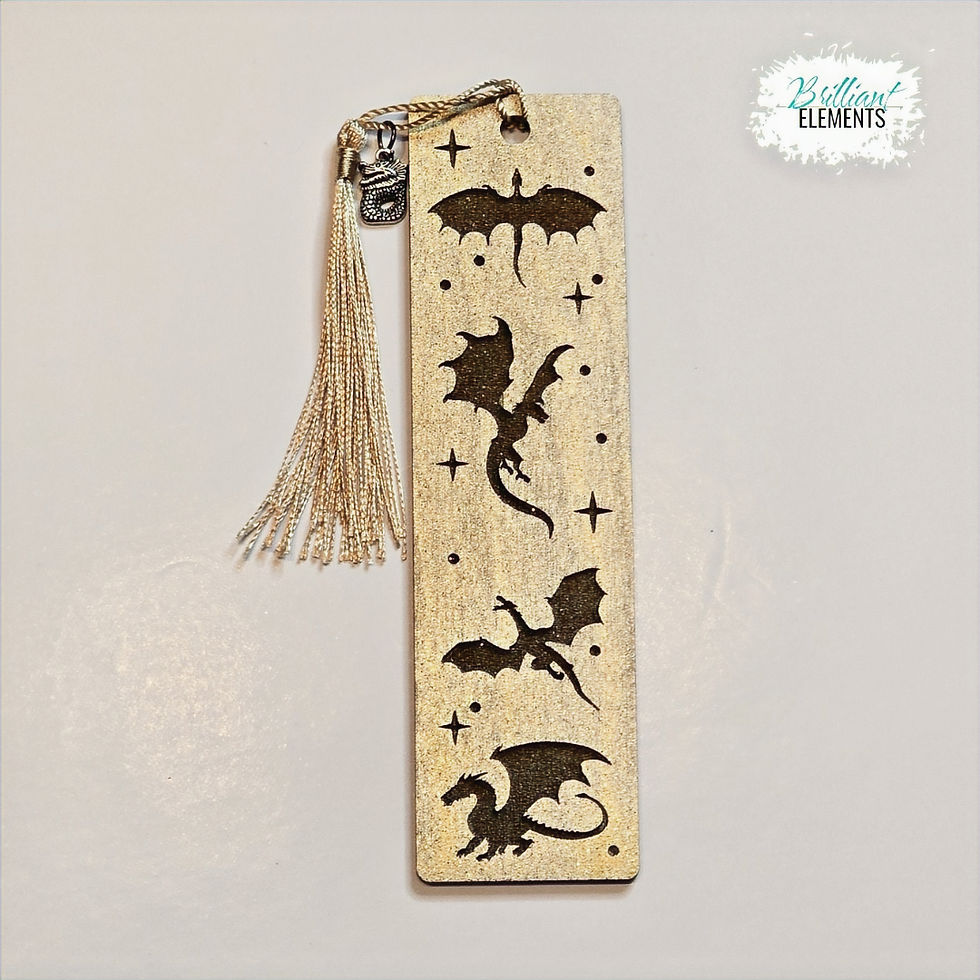 Thumbnail: Dragon Bookmark
