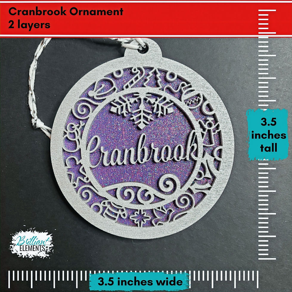 Thumbnail: Area Ornament - Cranbrook