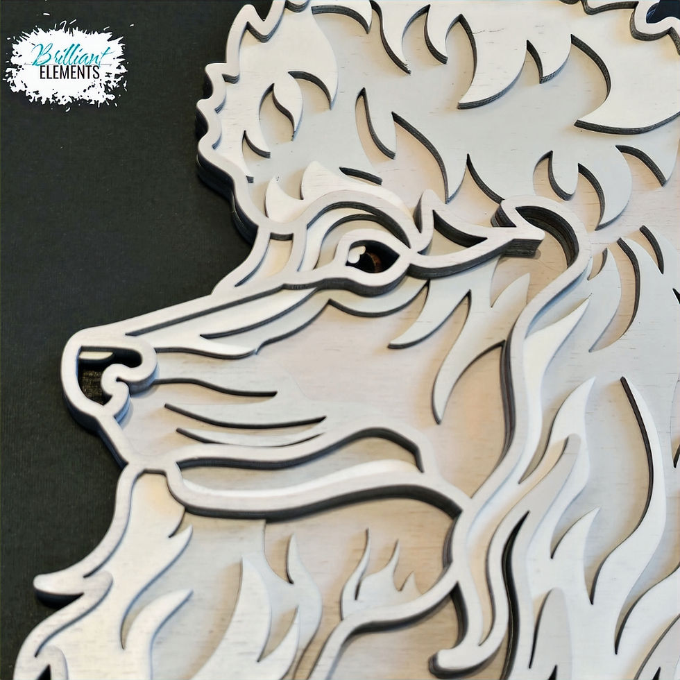 Thumbnail: Poodle -Side View