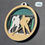 Thumbnail: Hockey Defense Ornament