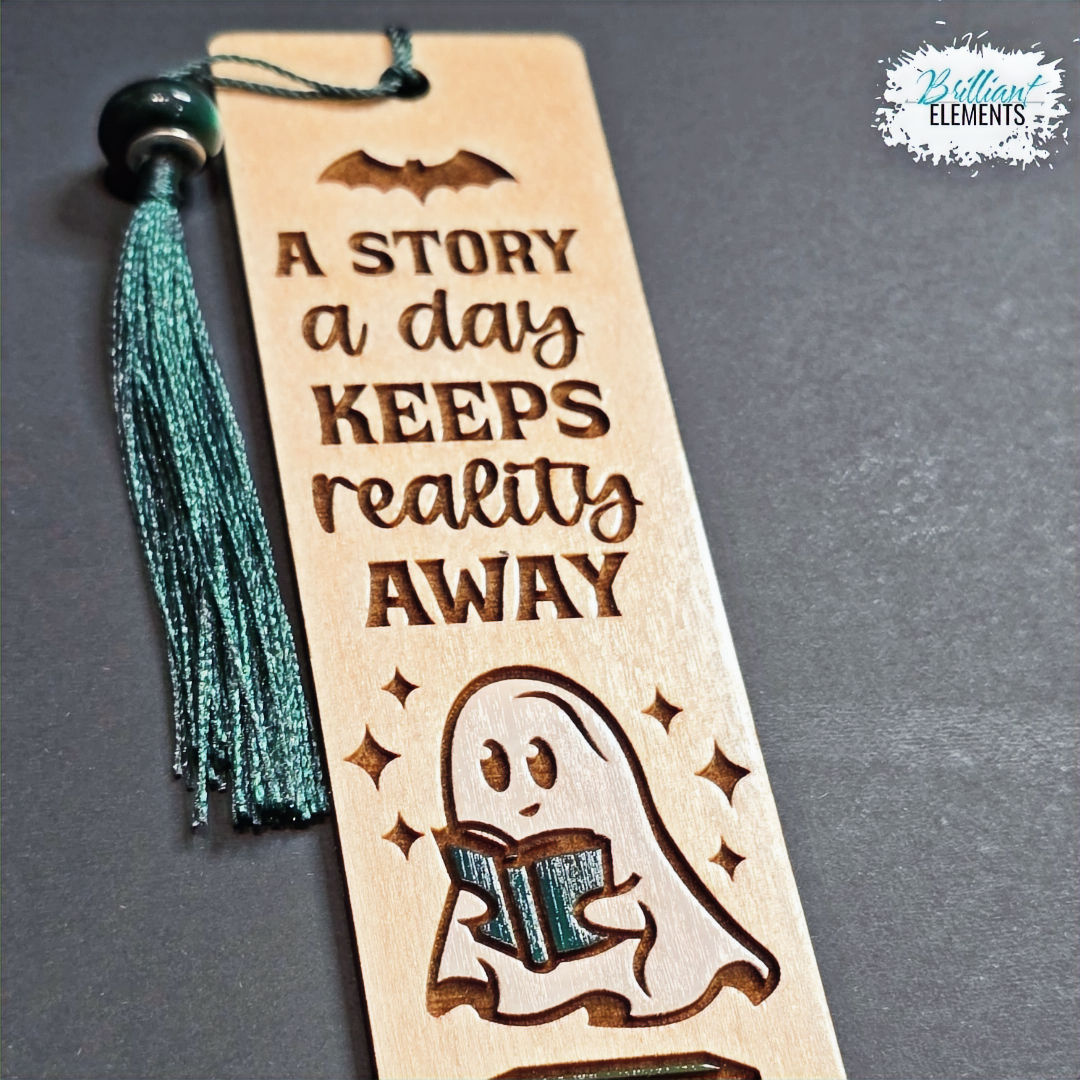 A Story A Day Bookmark