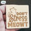 Thumbnail: Don't Stress Meowt Magnet