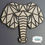 Thumbnail: Geometric Elephant