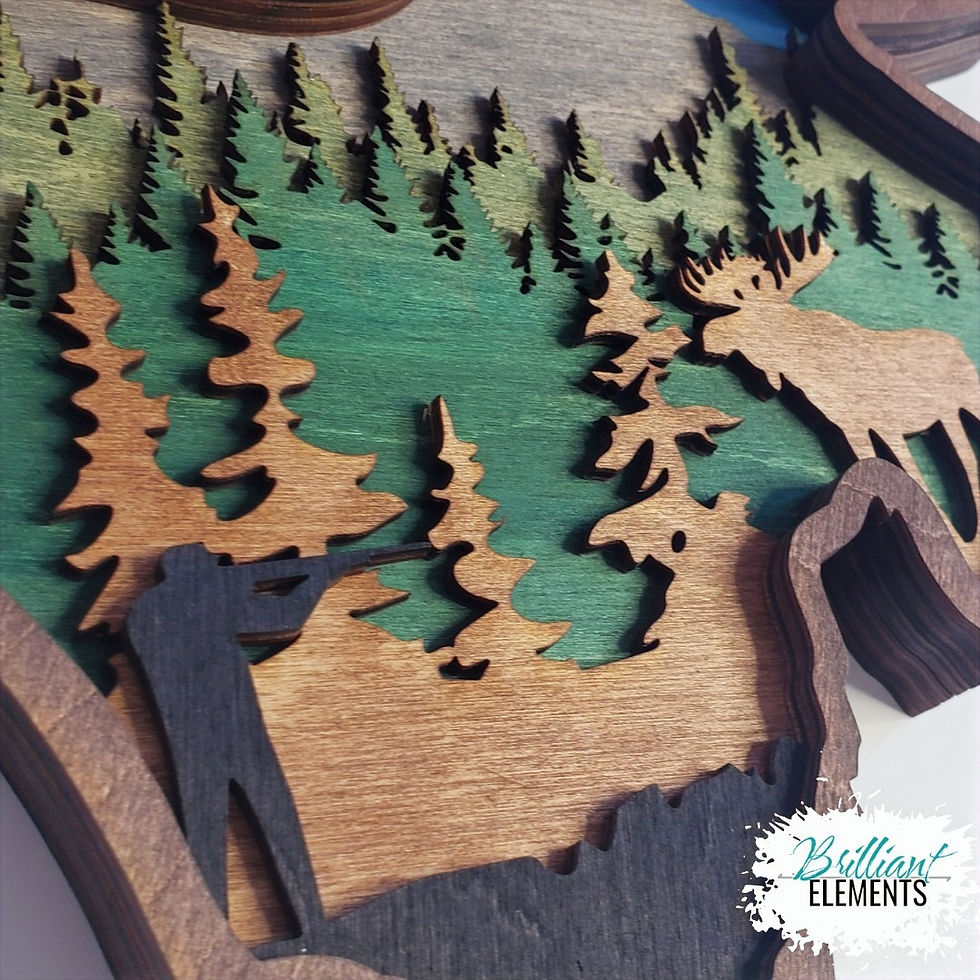 Thumbnail: Moose Hunt Scene